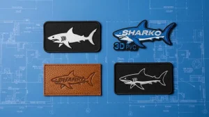 The Ultimate Guide to Custom Patches for 2026 4 Durable 3D rubber PVC badges with raised design