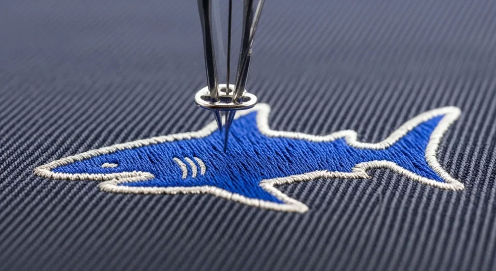 SharkoBadge 26 High Quality threds