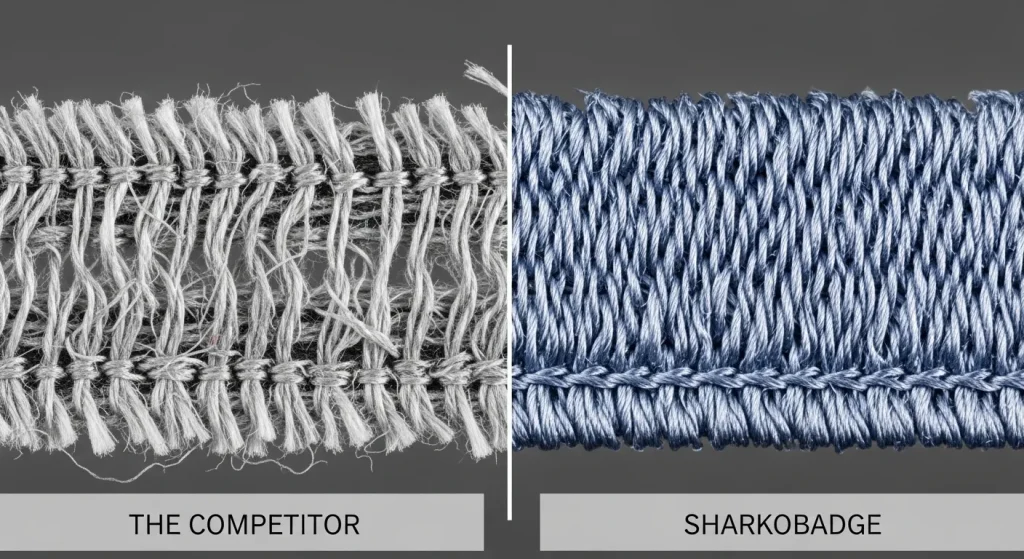 SharkoBadge 25 Peronsalize Patches