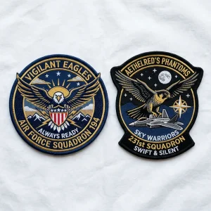 Air Force patches manufacturing collaboration prototype development scalable production Sialkot Pakistan