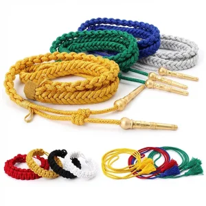 actical whistle lanyards for Army Navy Air Force Police security operational uniforms by Sharko Badge