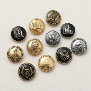 brass-gold-plated-uniform-button gold plated brass metal uniform button for blazer and military coat