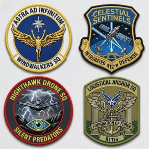 custom-air-force-morale-patches Air Force morale patches collaborative manufacturing prototype scalable production Sialkot Pakistan