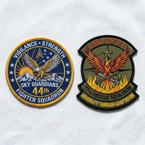 Air Force rank patches collaborative manufacturing prototype scalable production Sialkot Pakistan