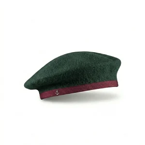 custom-beret-cap-manufacturer-supplier Sharko Badge institutional beret cap supplier and manufacturing hub in Sialkot Pakistan serving Army Navy Air Force Police bulk procurement partnerships