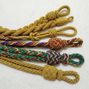 Sharko Badge custom cap cords manufacturer production hub in Sialkot Pakistan serving Army Navy Air Force Police institutional procurement partnerships