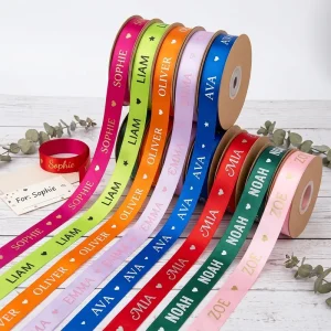 custom-embroidered-name-ribbons-manufacturer-supplier Sharko Badge custom embroidered name ribbons manufacturer facility in Sialkot Pakistan serving Army Navy Air Force Police with SEO-optimized identification trim production