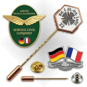 Sharko Badge custom enamel lapel pins manufacturer facility in Sialkot Pakistan serving Military Corporate Diplomatic with custom enamel badge production