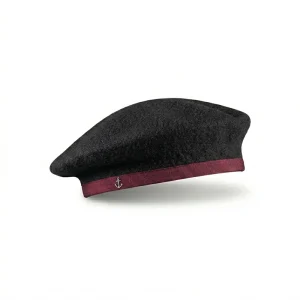 Sharko Badge military beret cap manufacturer facility in Sialkot Pakistan producing Army Navy Air Force Police ceremonial and tactical berets