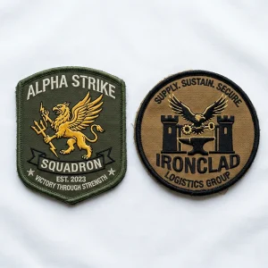 military morale patches collaborative manufacturing prototype scalable production Sialkot Pakistan