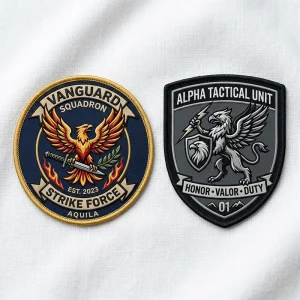 military rank patches collaborative manufacturing prototype scalable production Sialkot Pakistan
