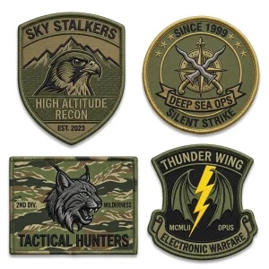 military patches collaborative manufacturing prototype scalable production Sialkot Pakistan