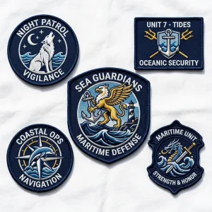custom-navy-morale-patches navy morale patches collaborative manufacturing prototype scalable production Sialkot Pakistan