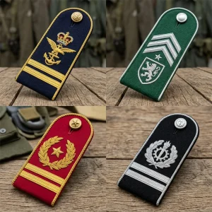 custom-shoulder-boards-manufacturer-supplier Sharko Badge custom shoulder boards manufacturer and supplier hub in Sialkot Pakistan serving Army Navy Air Force Police institutional partnerships