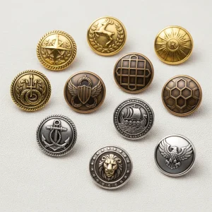 custom-snap-buttons-jeans-tack custom snap buttons for jeans and denim jackets with logo