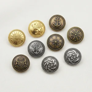 metal button back side showing eyelet and screw fastening options
