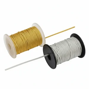 Sharko Badge manufactures premium gold and silver ceremonial braid laces for military uniforms, serving Army, Navy, Air Force, and Police departments worldwide. Our luxurious metallic cords feature genuine gold and silver-plated threads woven over durable polyester cores, designed for distinguished parade dress and formal ceremonies. Customization options include precise length specifications, diameter variations, polished end finishes, and branch-specific color combinations. Every braid lace undergoes rigorous quality control inspections at our Sialkot, Pakistan facility, guaranteeing exceptional luster, consistent weaving, and professional finishing. Sharko Badge offers factory-direct competitive pricing with flexible bulk supply solutions for wholesale orders and government contracts. Our expert artisans combine traditional metallic braiding techniques with modern precision equipment to deliver uniform accessories meeting strict military standards. With reliable worldwide delivery, Sharko Badge ensures timely fulfillment for uniform suppliers, ceremonial units, and defense organizations. Trust Sharko Badge for authentic, radiant, regulation-ready gold and silver braid laces that enhance military dress uniforms with distinguished elegance and institutional pride.