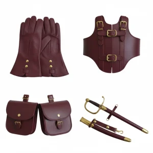 military-parade-accessories-set military parade accessories with ceremonial gloves belts and sword fittings