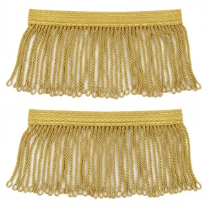 Military uniform fringe trim for Army Navy Air Force Police ceremonial dress uniforms by Sharko Badge