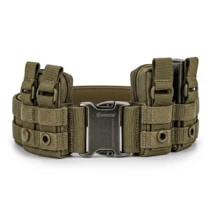 Sharko Badge modular tactical belt supplier and manufacturer facility in Sialkot Pakistan for Army Navy Air Force Police bulk orders