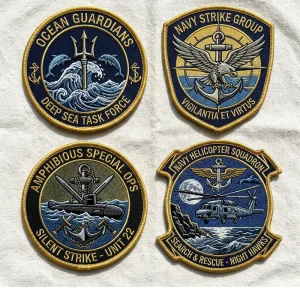 navy-rank-patch-production-sialkot navy rank patches collaborative manufacturing prototype scalable production Sialkot Pakistan