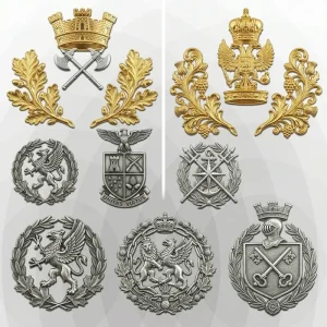 : Police rank badges manufacturer law enforcement insignia collection for Police Sheriff Security departments by Sharko Badge