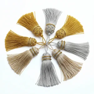 premium-gold-bullion-tassels-ceremonial Premium gold bullion tassels for Army Navy Air Force Police ceremonial uniforms by Sharko Badge