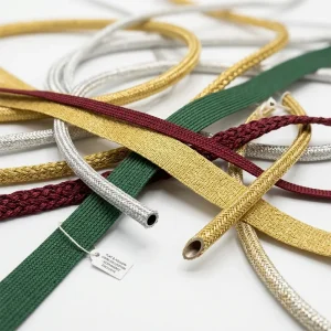 Sharko Badge custom braid laces manufacturer facility in Sialkot Pakistan serving Army Navy Air Force Police with SEO-optimized decorative trim production