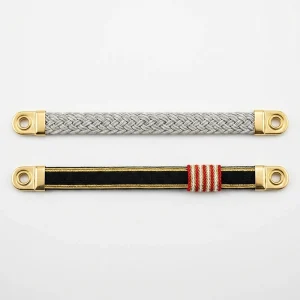 Sharko Badge ceremonial dress chinstraps manufacturer facility in Sialkot Pakistan serving Army Navy Air Force Police with SEO-optimized ceremonial production