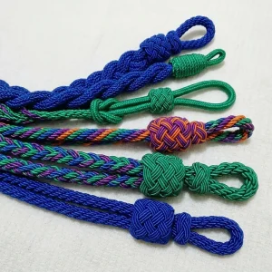 sharko-badge-collaborative-cap-cord-production Custom cap cords manufacturer and supplier collection for Army Navy Air Force Police uniforms by Sharko Badge