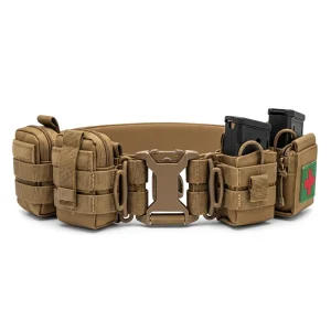 Sharko Badge custom belt manufacturer facility in Sialkot Pakistan producing Army Navy Air Force Police tactical and ceremonial belts