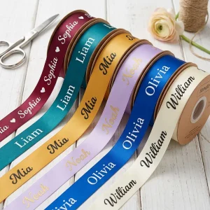 Custom embroidered name ribbons manufacturer and supplier collection for Army Navy Air Force Police uniforms by Sharko Badge