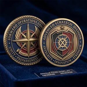 Sharko Badge institutional challenge coins supplier and manufacturing hub in Sialkot Pakistan serving Army Navy Air Force Police bulk procurement partnerships