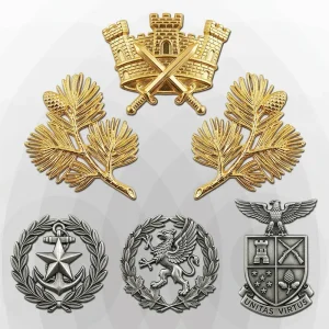 Metal badges manufacturer collection for Military Police usa