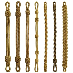 Sharko Badge operational duty cap cords manufacturer facility in Sialkot Pakistan producing Army Navy Air Force Police tactical accessories