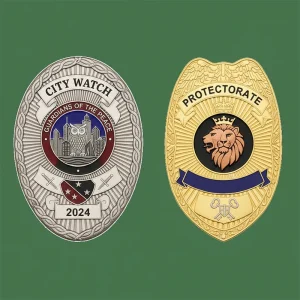sharko-badge-supplier-manufacturing-metal-badges Metal badge supplier collection for Army Navy Air Force Police uniforms by Sharko Badge