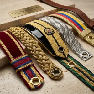 Sharko Badge tactical chinstraps manufacturer facility in Sialkot Pakistan serving Army Navy Air Force Police with SEO-optimized tactical production