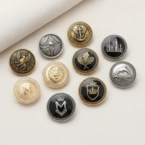 snap button fastener showing cap socket stud and post parts