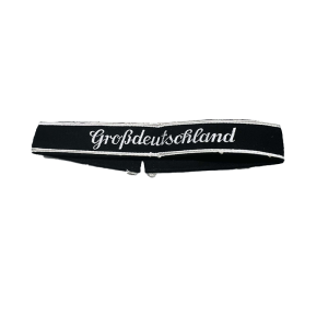 Tactical cuff titles manufacturer and supplier collection for Army Navy Air Force Police operational uniforms by Sharko Badge