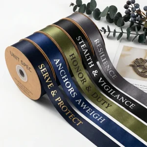 Tactical embroidered name ribbons manufacturer collection for Army Navy Air Force Police operational uniforms by Sharko Badge